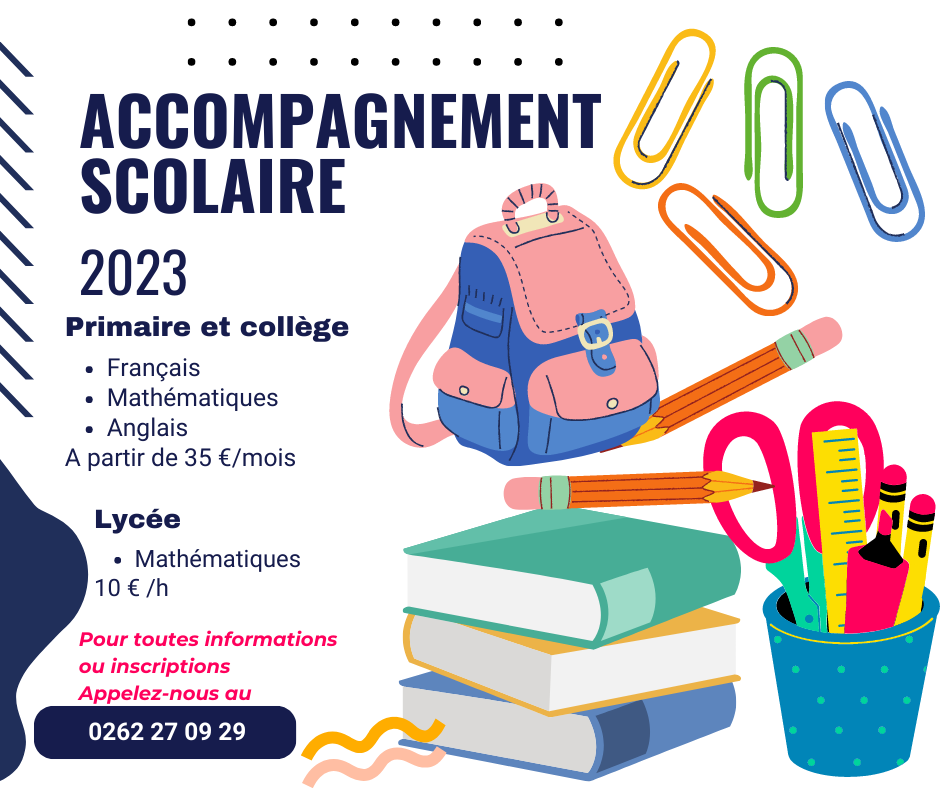 photo accompagnement scolaire